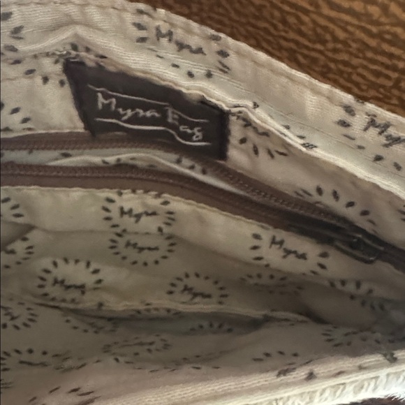 Myra Bag Cowhide Crossbody Purse - Picture 5 of 7